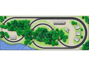 The Beachcomber Train Set